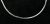  Silver Plated Single Herringbone Necklace - 16