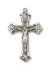 Sterling Silver Crucifix Medal