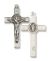 Sterling Silver St. Benedict Crucifix Medal