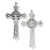 St Benedict Crucifix Pendant (Flared) – 3