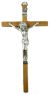 Orthodox Wooden Wall Crucifix - 12