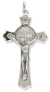 Boxed St. Benedict Flared Edge Crucifix, 3-1/16