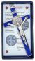 St Benedict Metal Wall Crucifix – 8