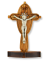 Olive Wood Tabletop Crucifix - 2