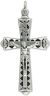Faceted Triangular Crucifix – 2
