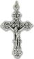 Fleur-de-Lis Crucifix – 2 1/8