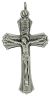 Fluted Crucifix – 1 1/2