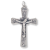 Marian Crucifix with Roses & Stars – 1 3/4