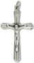 Stepped Line Crucifix - 1 3/4