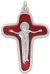 Our Lady at the Cross Crucifix - 1 7/8