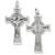 Celtic Crucifix - 1 5/8