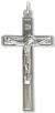 Classic Crucifix with Vertical Lines – 2