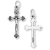 Small Byzantine Style Crucifix - 1