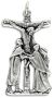Calvary Crucifix with Mary & St John – 1 5/8
