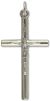Round Bar Mission Rosary Crucifix - 1 1/2