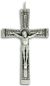 Flared and Textured Crucifix -  2