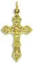 Fleur-de-Lis Crucifix – 1 1/4