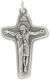 Mary at the Side of Jesus Crucifix – 1 5/8