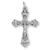 Grape and Vine Sunburst Crucifix -1 1/2