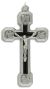  Large Stations of the Cross Crucifix - Black Inlay - Bikers Favorite  (Minimum quantity purchase is 1)
