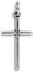  Simple cylinder cross -  1 1/8 inch (Minimum quantity purchase is 3)