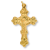 Ornate Fleur-de-Lis Crucifix - 2