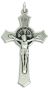 St Benedict Crucifix Pendant (Flared) – 3