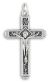 Fatima Vine Detail Crucifix - 1 1/2