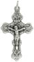 Fleur-de-Lis Crucifix – 1 1/2