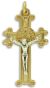 St Benedict Rosary Crucifix (Scroll Design) – 1 5/8