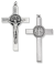 XL St Benedict Crucifix - 3