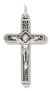 Fatima Crucifix with Vine Detailing - 1 1/2
