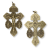 3-Way Pardon Crucifix (St Benedict & Miraculous Medal) - 2-1/8