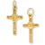 Small St Benedict Crucifix Charm - 7/8