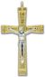 Flared and Textured Crucifix - 2