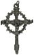 Crown of Thorns Crucifix Pendant – 2 1/4