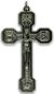 Large Stations of the Cross Crucifix - 2 1/2