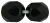  Czech Firepolished Crystal Birthstone Beads 6mm  / Jet Black - pkg of 60    (Minimum quantity purchase is 1)
