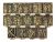Stations of the Cross Rectangular Plaque Set for Custom Displays – 14 Plaques, 1