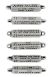  Mysteries of the Rosary Devotional Bead Set  Does not contain the Luminous Mysteries   (Minimum quanity purchase is 1)  