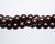   CZECH  Glass Pearl Beads, 8 mm round, brown - 60 count   (Minimum quantity purchase is 1)