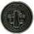 St Benedict Medal Beads 9/16