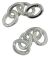 Heavy Duty Precut Rosary Chain  0.60 mm- Soldered Silver OX 4 link - 100 pcs  *   (Minimum quantity purchase is 1)