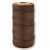  Rosary Cord Brown no. 9 Nylon 1/4 lb   (Minimum quantity purchase is 1)
