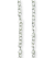  Continuous Rosary Chain - Silver OX 0.7mm Heavy Duty - 20 ft   (Minimum quantity purchase is 1)