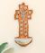 Stations of the Cross Holy Water Font (Cross-Shaped) – 6.5