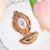 Miraculous Medal Holy Water Font (Color Image) – 3.75