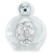 Holy Family Glass Holy Water Bottle - 1.5 oz Travel Size, Made in Italy *  (Minimum quantity purchase is 1)