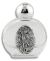 St Michael Glass Holy Water Bottle - 1.5 oz Travel Size, Made in Italy  *  (Minimum quantity purchase is 1)