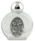 Saint Joseph Glass Holy Water Bottle - 1.5 oz Travel Size, Made in Italy  * (Minimum quantity purchase is 1)